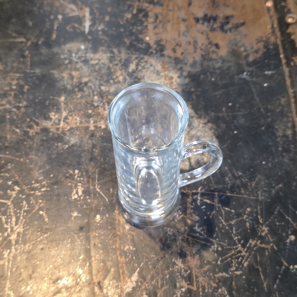 Vintage Miniature Glass Mug | Made in France Espresso Cup or Liqueur Shot - Picture 4 of 8